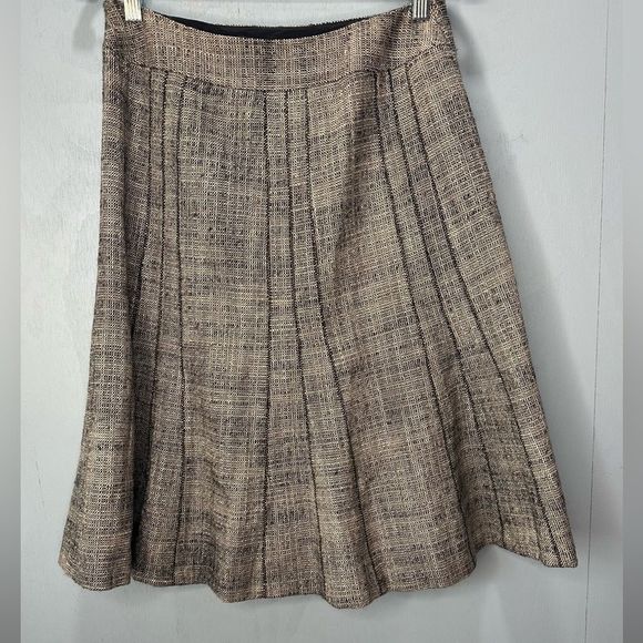 Ann Taylor Tweed Skirt - A-line - Size 10 - Picture 2 of 5